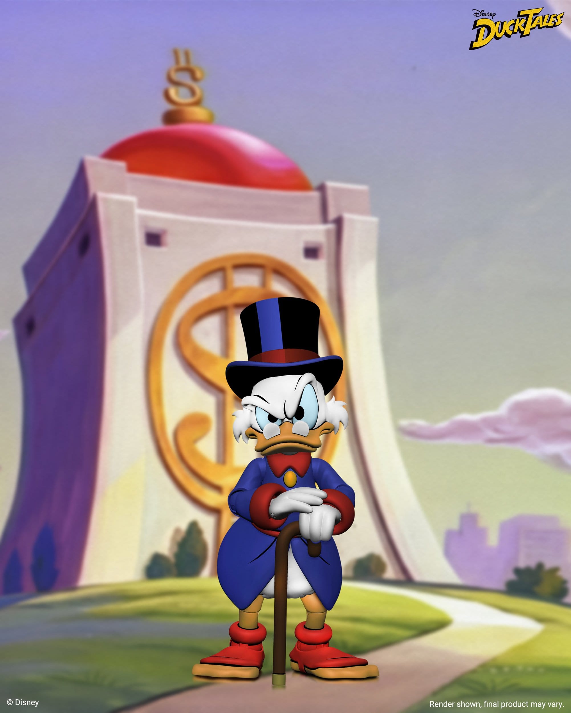DuckTales Ultimate Actionfigur Scrooge McDuck 18 cm