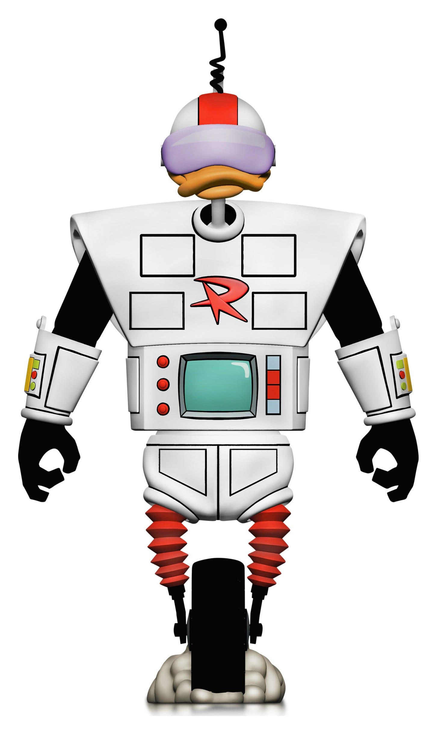 DuckTales Ultimate Actionfigur Gizmoduck 18 cm