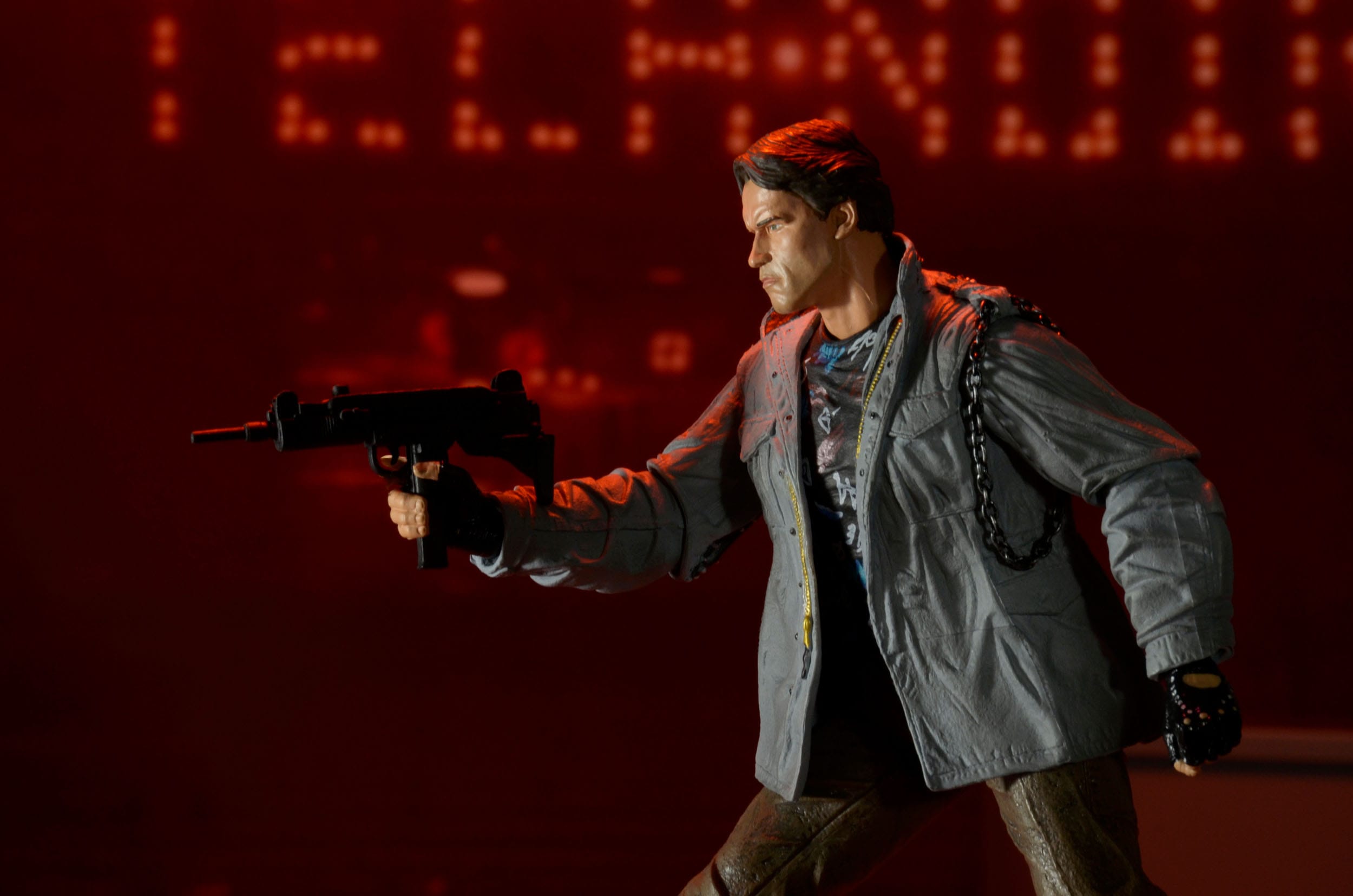 Terminator Actionfigur Ultimate T-800 (Tech Noir) 18 cm