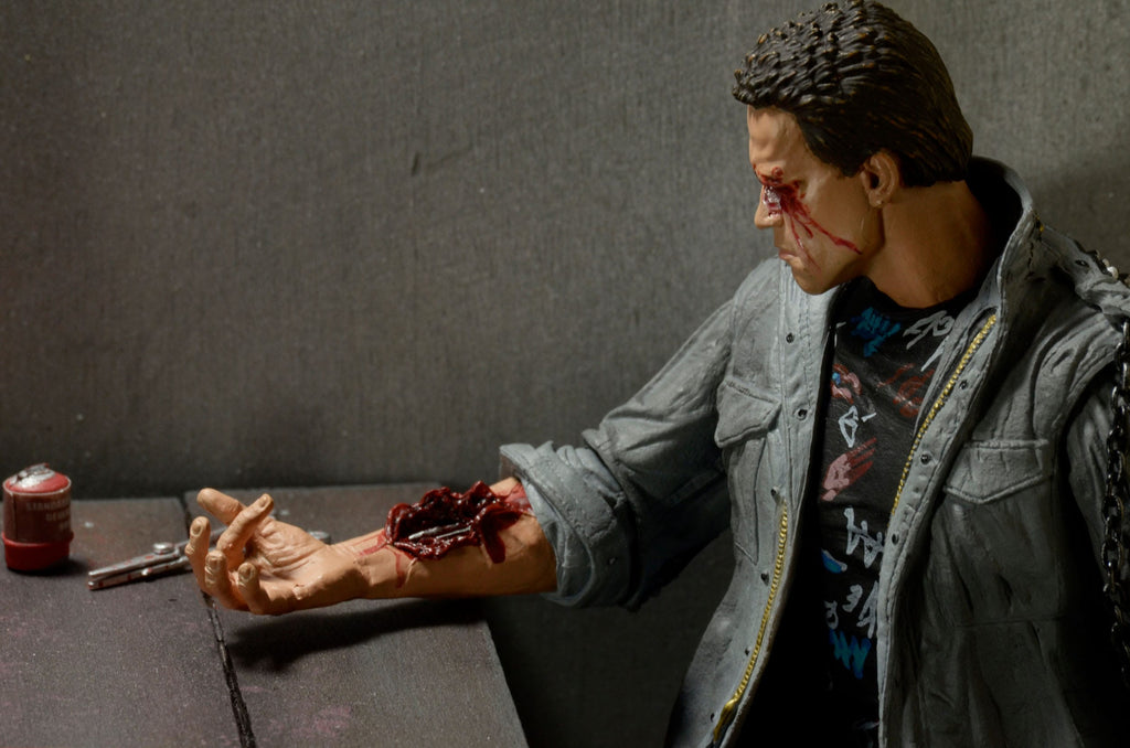 Terminator Actionfigur Ultimate T-800 (Tech Noir) 18 cm
