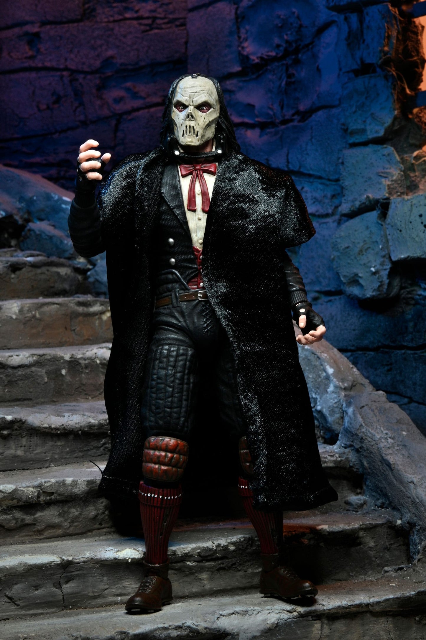 Universal Monsters x Teenage Mutant Ninja Turtles Action Figure Ultimate Casey as Phantom of the Opera 18 cm