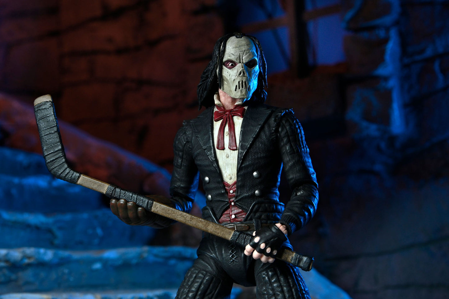 Universal Monsters x Teenage Mutant Ninja Turtles Action Figure Ultimate Casey as Phantom of the Opera 18 cm
