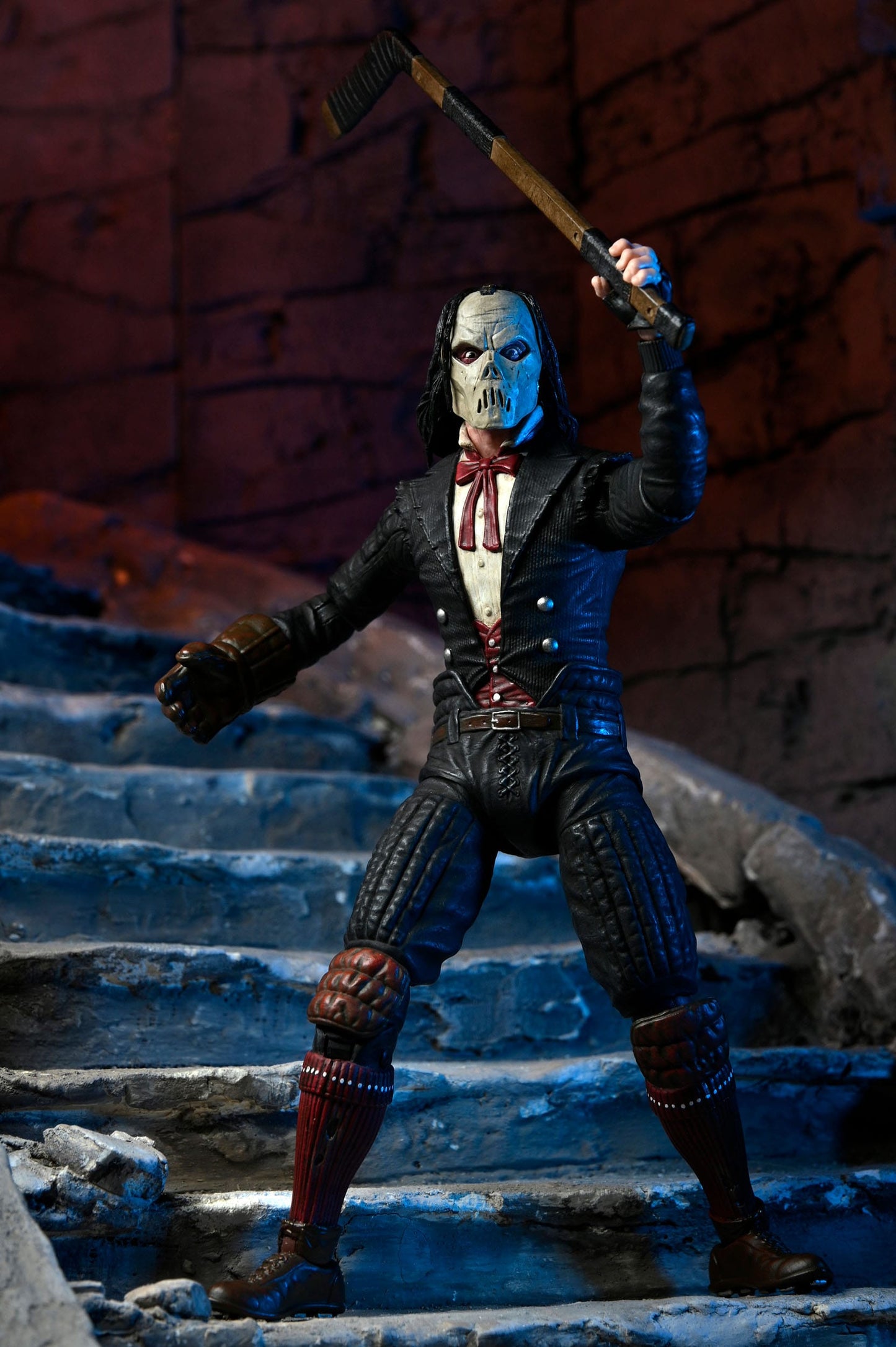 Universal Monsters x Teenage Mutant Ninja Turtles Action Figure Ultimate Casey as Phantom of the Opera 18 cm