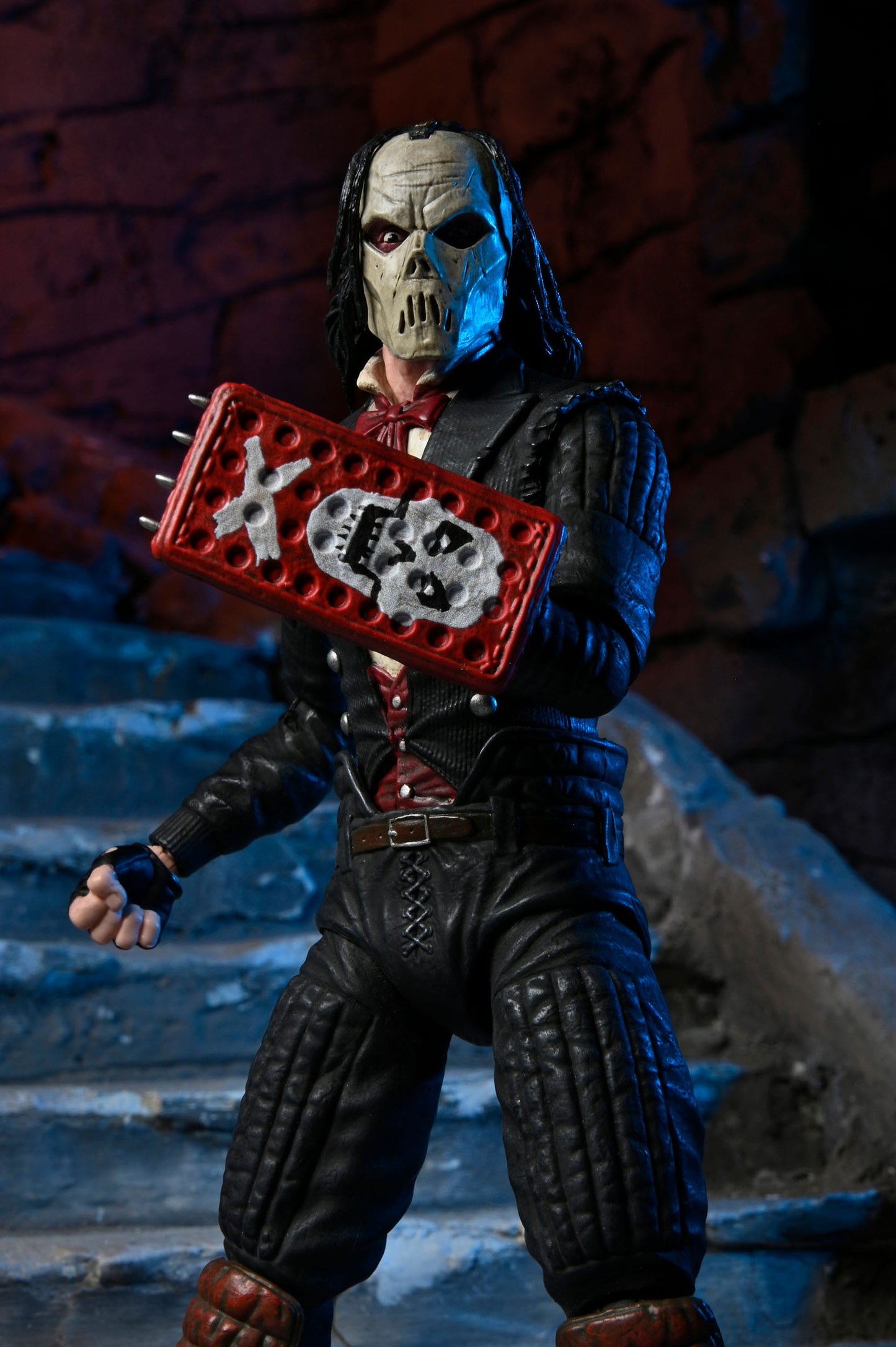Universal Monsters x Teenage Mutant Ninja Turtles Action Figure Ultimate Casey as Phantom of the Opera 18 cm