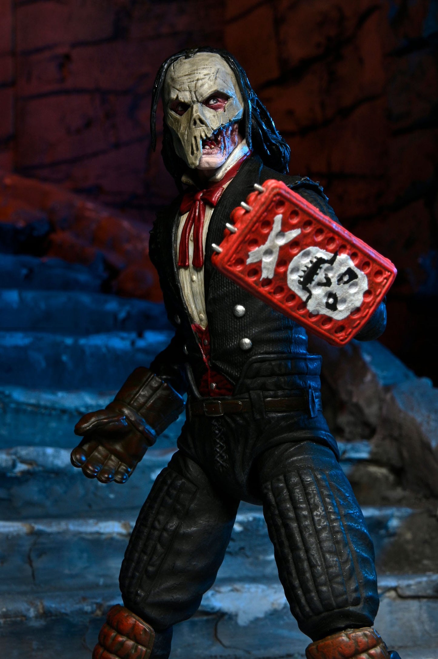Universal Monsters x Teenage Mutant Ninja Turtles Action Figure Ultimate Casey as Phantom of the Opera 18 cm
