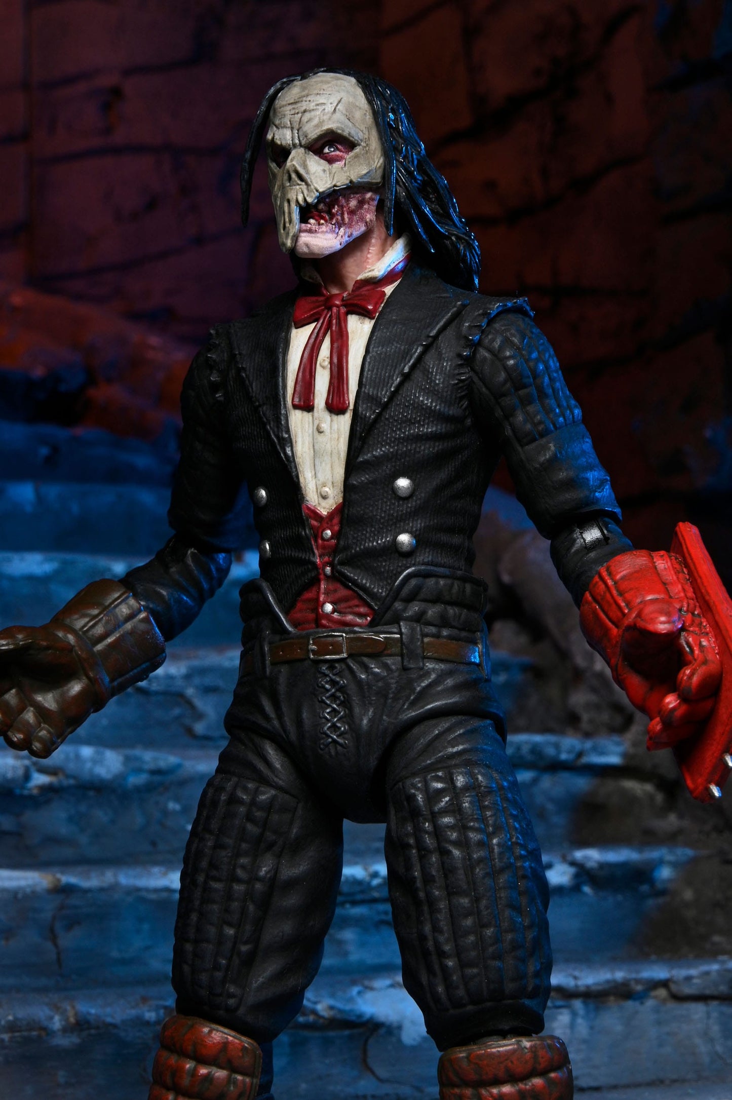 Universal Monsters x Teenage Mutant Ninja Turtles Action Figure Ultimate Casey as Phantom of the Opera 18 cm