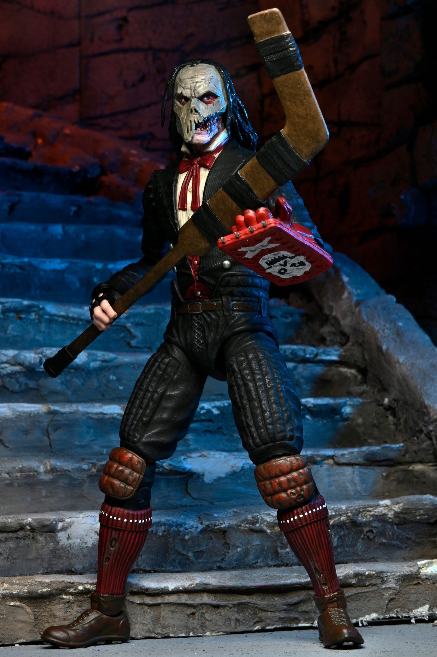 Universal Monsters x Teenage Mutant Ninja Turtles Action Figure Ultimate Casey as Phantom of the Opera 18 cm