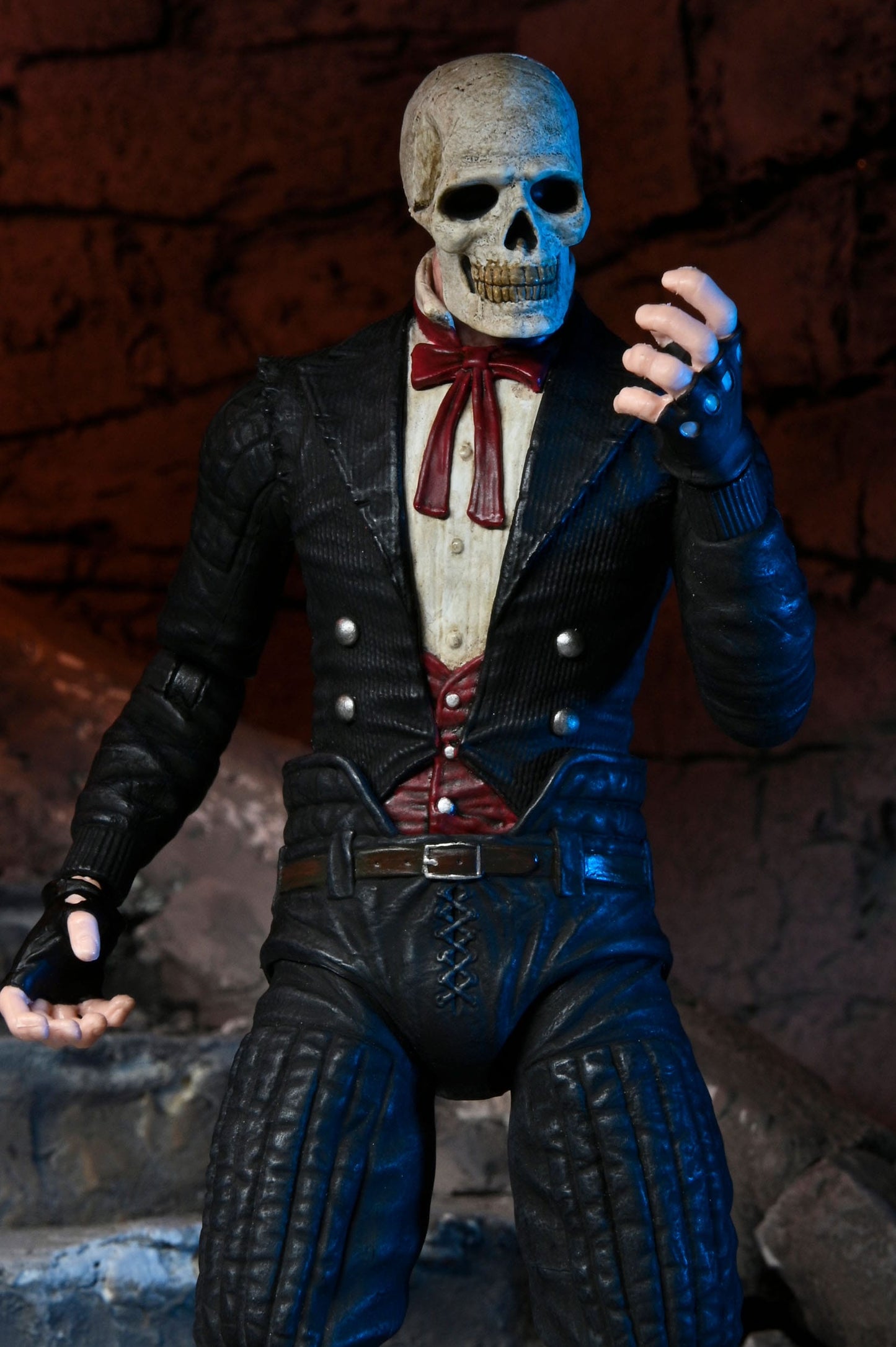 Universal Monsters x Teenage Mutant Ninja Turtles Action Figure Ultimate Casey as Phantom of the Opera 18 cm