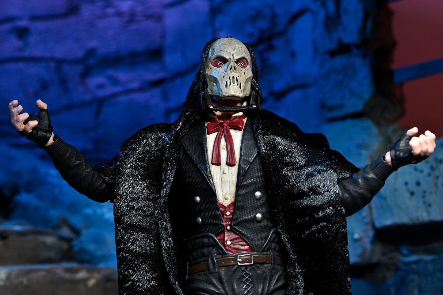 Universal Monsters x Teenage Mutant Ninja Turtles Action Figure Ultimate Casey as Phantom of the Opera 18 cm