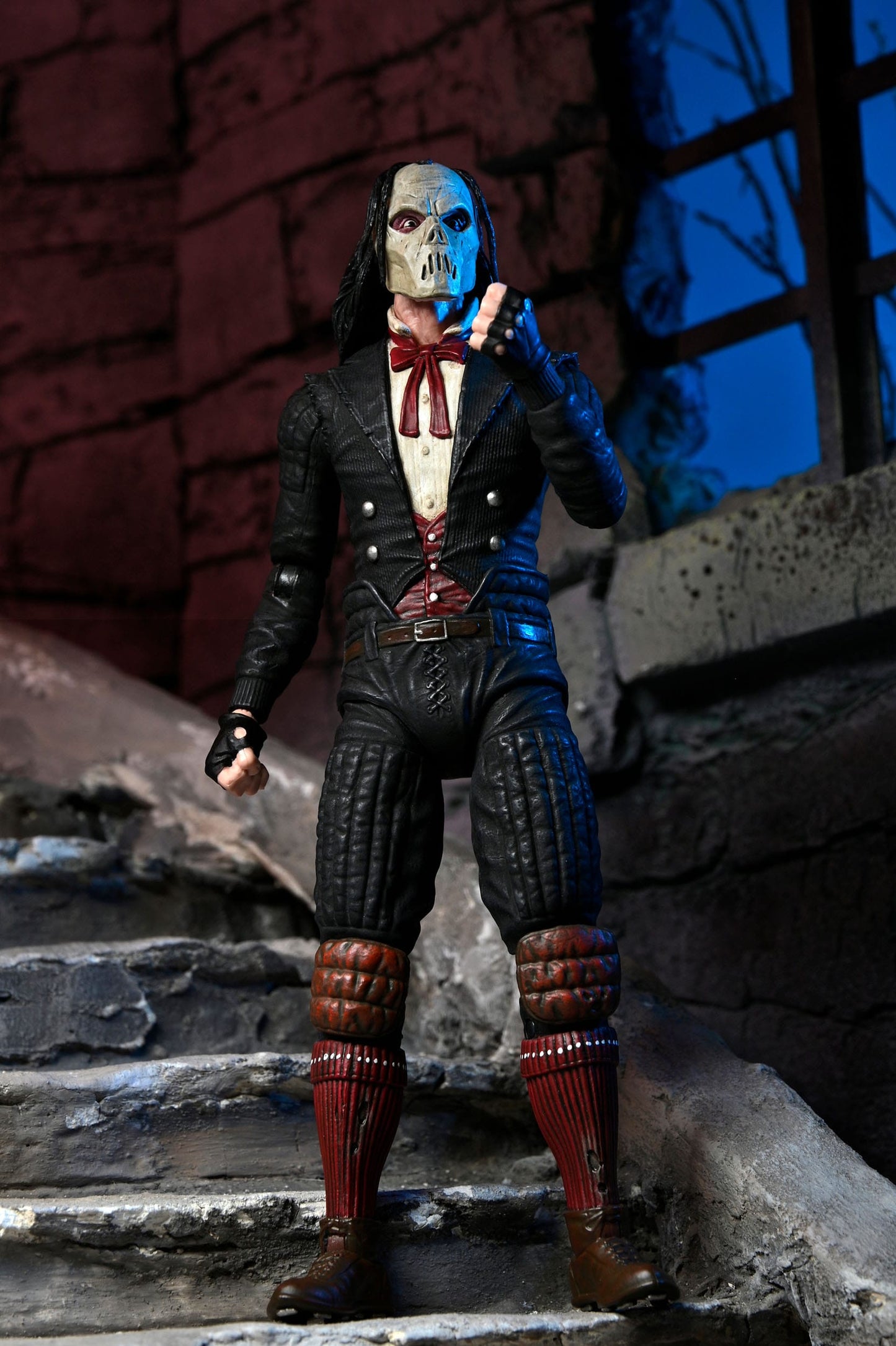 Universal Monsters x Teenage Mutant Ninja Turtles Action Figure Ultimate Casey as Phantom of the Opera 18 cm