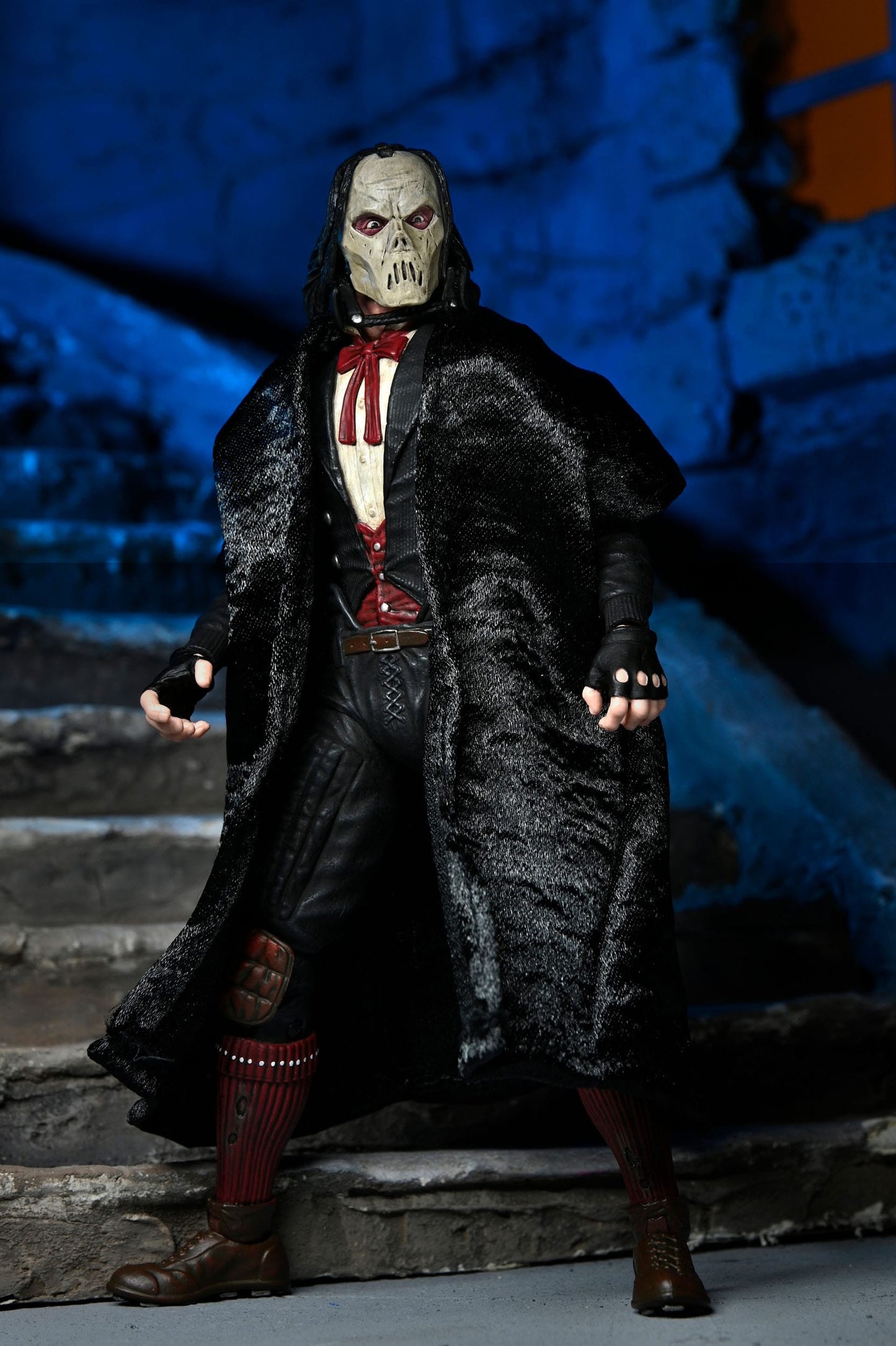 Universal Monsters x Teenage Mutant Ninja Turtles Action Figure Ultimate Casey as Phantom of the Opera 18 cm