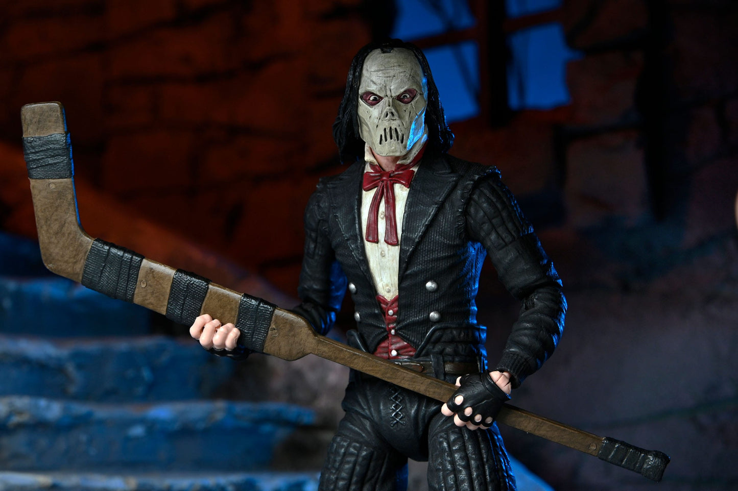 Universal Monsters x Teenage Mutant Ninja Turtles Action Figure Ultimate Casey as Phantom of the Opera 18 cm