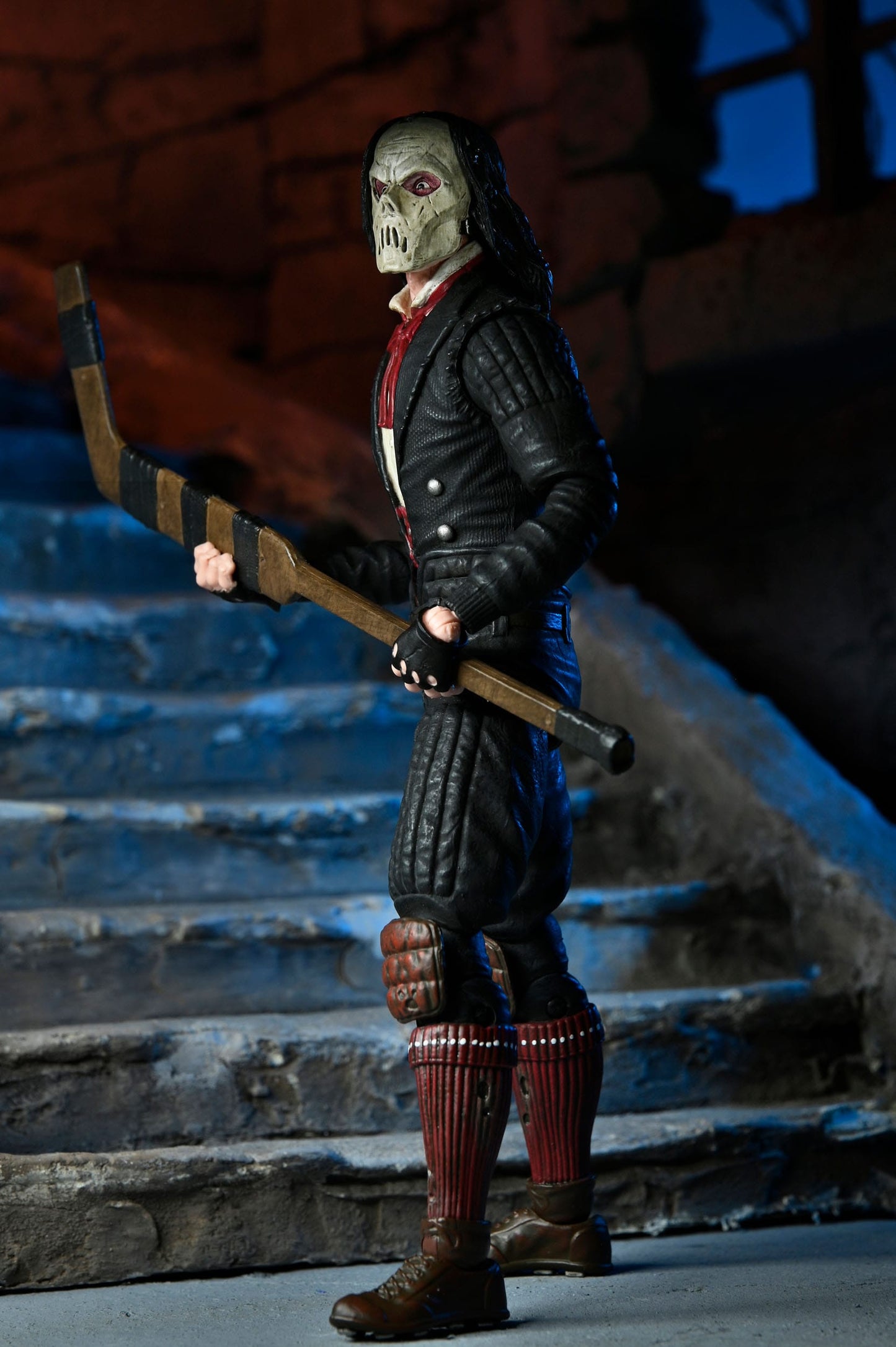 Universal Monsters x Teenage Mutant Ninja Turtles Action Figure Ultimate Casey as Phantom of the Opera 18 cm