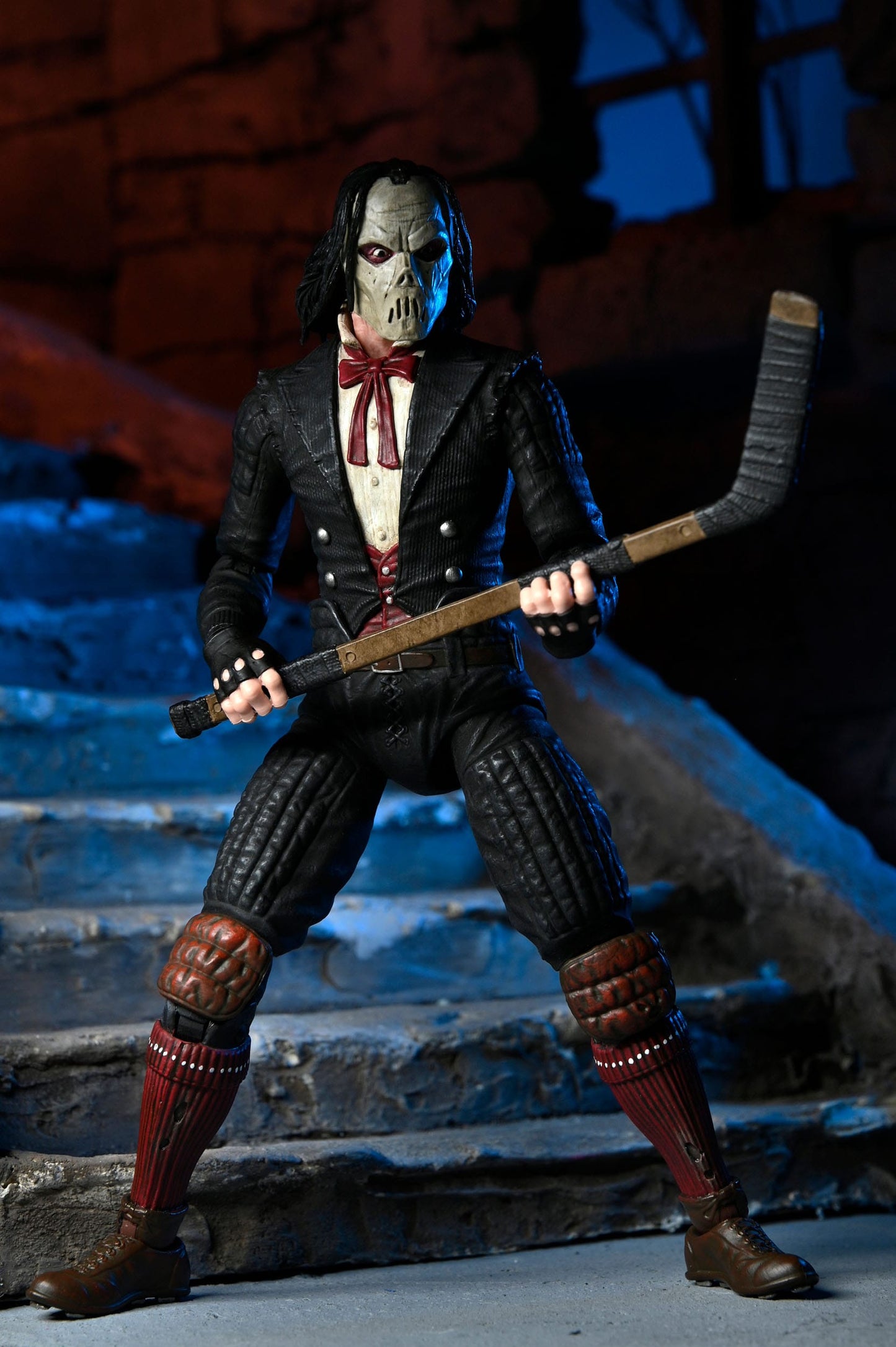 Universal Monsters x Teenage Mutant Ninja Turtles Action Figure Ultimate Casey as Phantom of the Opera 18 cm
