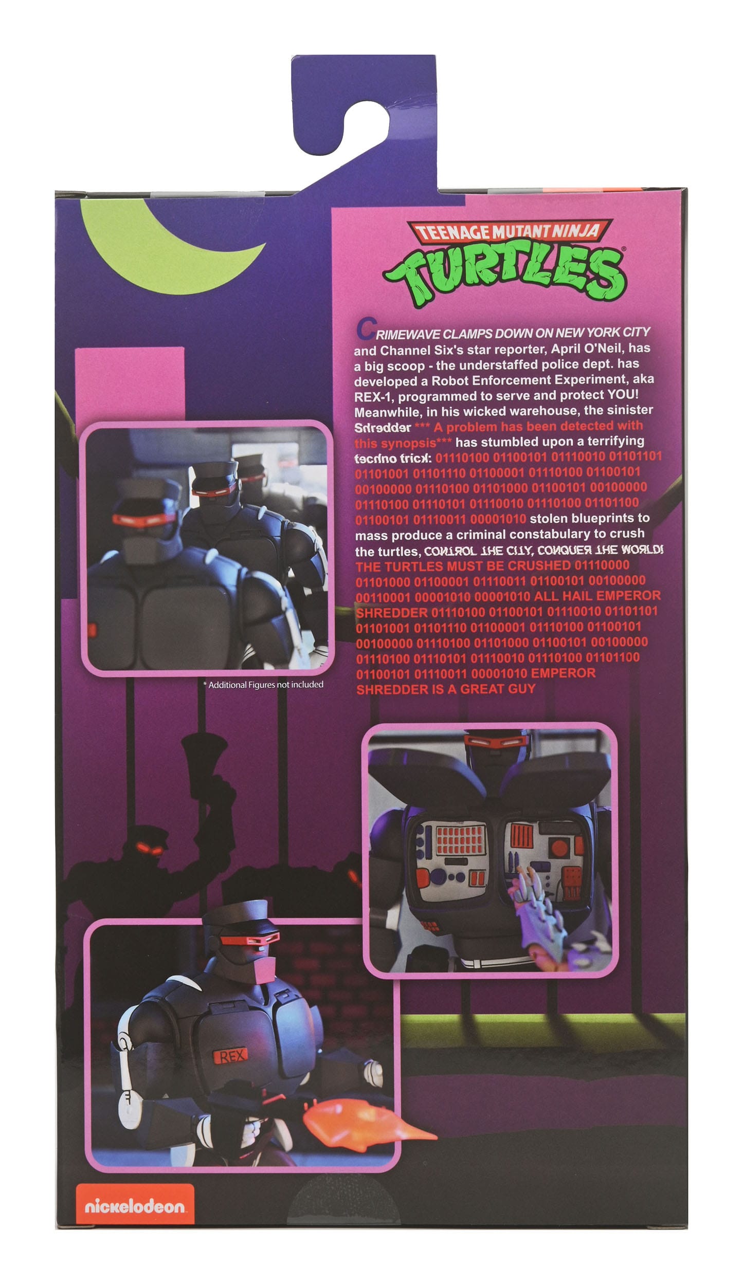 Teenage Mutant Ninja Turtles (Cartoon) Actionfigur Ultimate Evil Rex-1 21 cm
