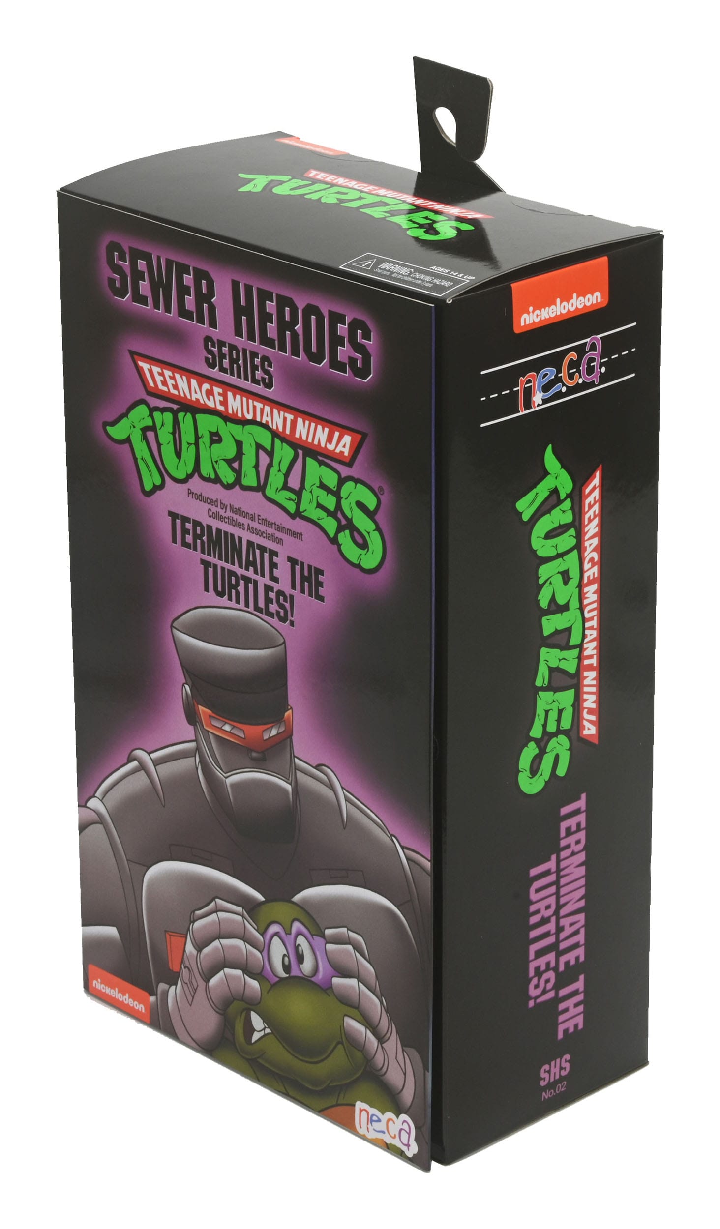 Teenage Mutant Ninja Turtles (Cartoon) Actionfigur Ultimate Evil Rex-1 21 cm
