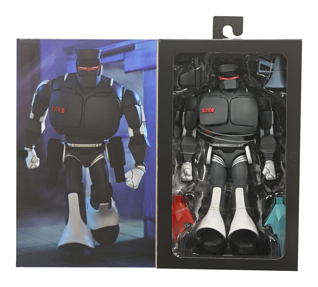 Teenage Mutant Ninja Turtles (Cartoon) Actionfigur Ultimate Evil Rex-1 21 cm