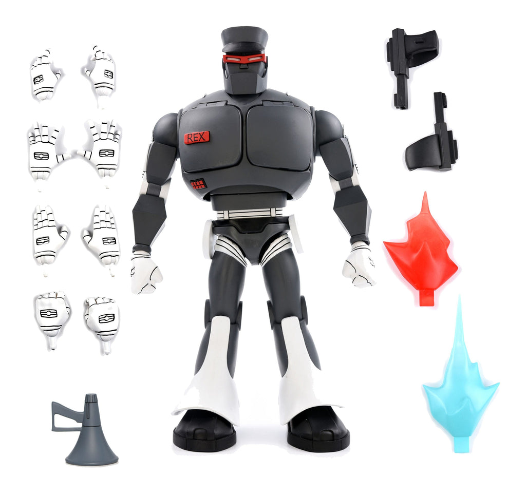Teenage Mutant Ninja Turtles (Cartoon) Actionfigur Ultimate Evil Rex-1 21 cm
