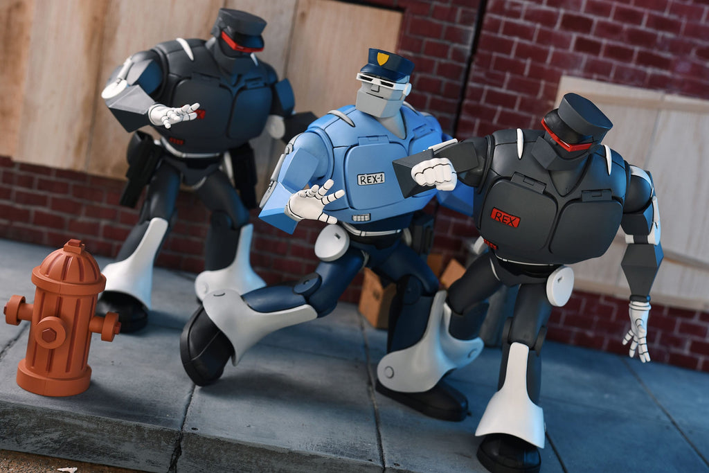 Teenage Mutant Ninja Turtles (Cartoon) Actionfigur Ultimate Evil Rex-1 21 cm