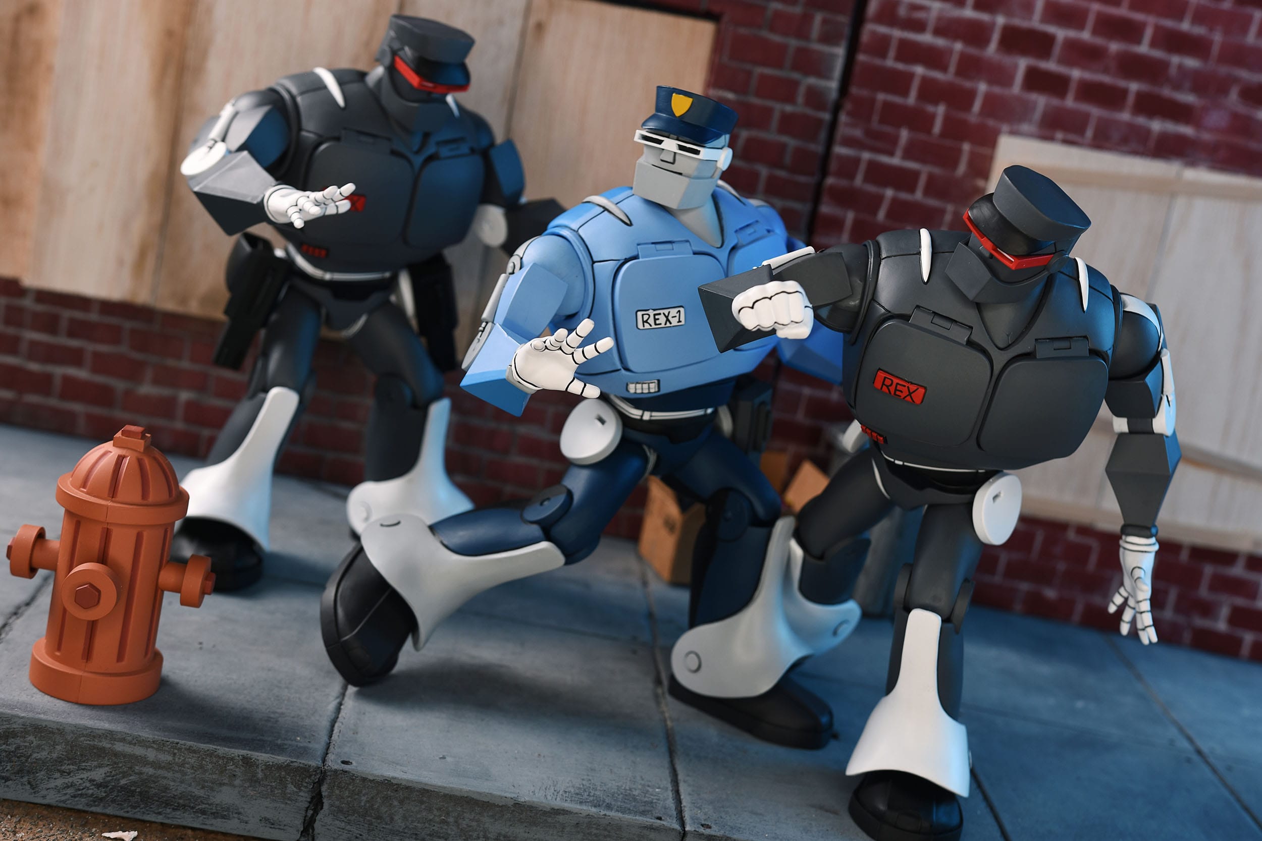 Teenage Mutant Ninja Turtles (Cartoon) Actionfigur Ultimate Evil Rex-1 21 cm