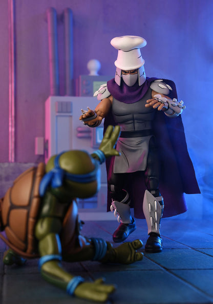 Teenage Mutant Ninja Turtles Actionfigur Ultimate Shredder (Classic Colors) 18 cm