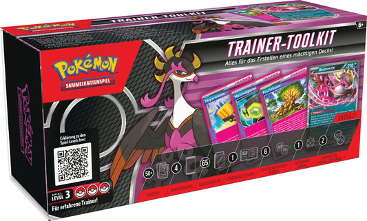 Pokémon TCG Trainers Toolkit 2025 🇩🇪
