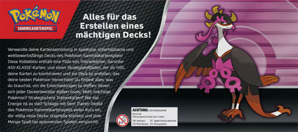 Pokémon TCG Trainers Toolkit 2025 🇩🇪