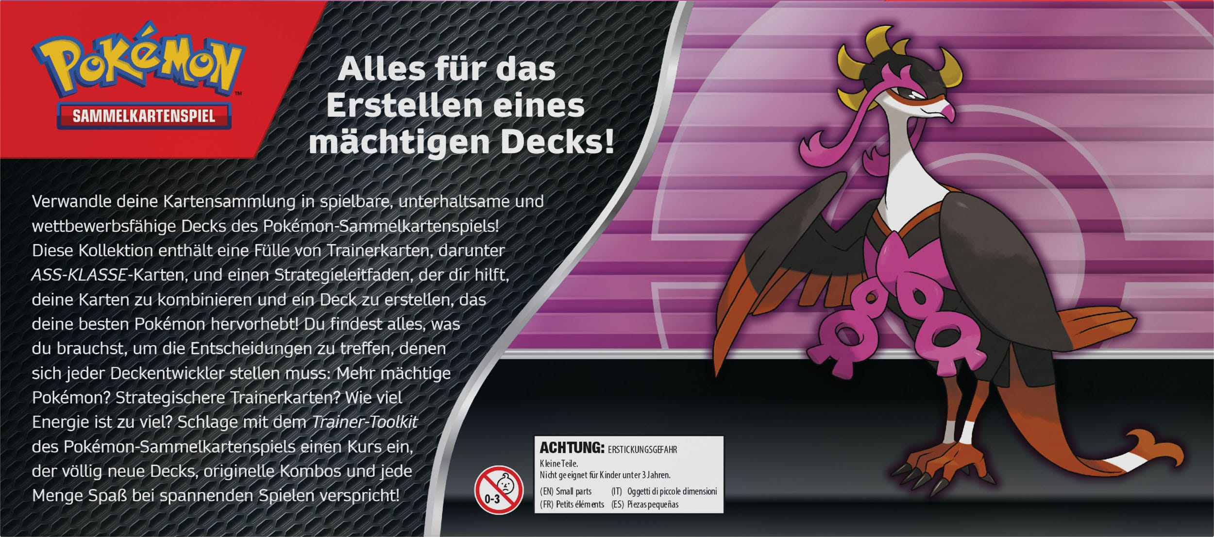 Pokémon TCG Trainers Toolkit 2025 🇩🇪