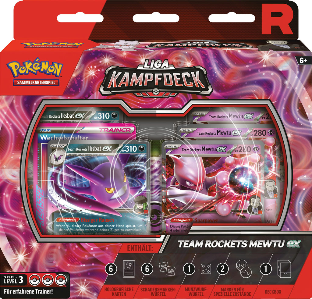 Pokémon TCG League Battle Deck Game Level 3 🇩🇪