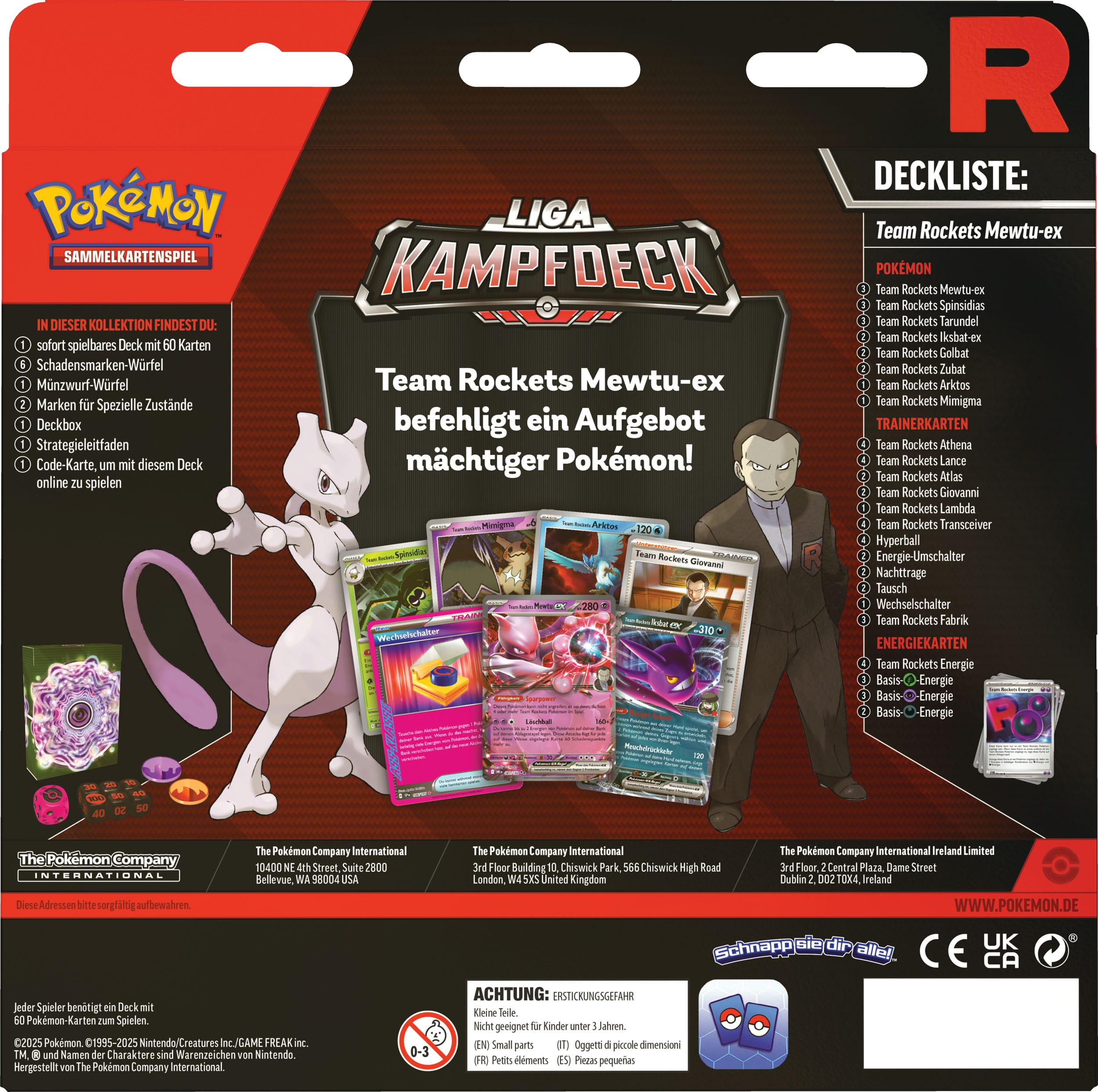 Pokémon TCG League Battle Deck Game Level 3 🇩🇪
