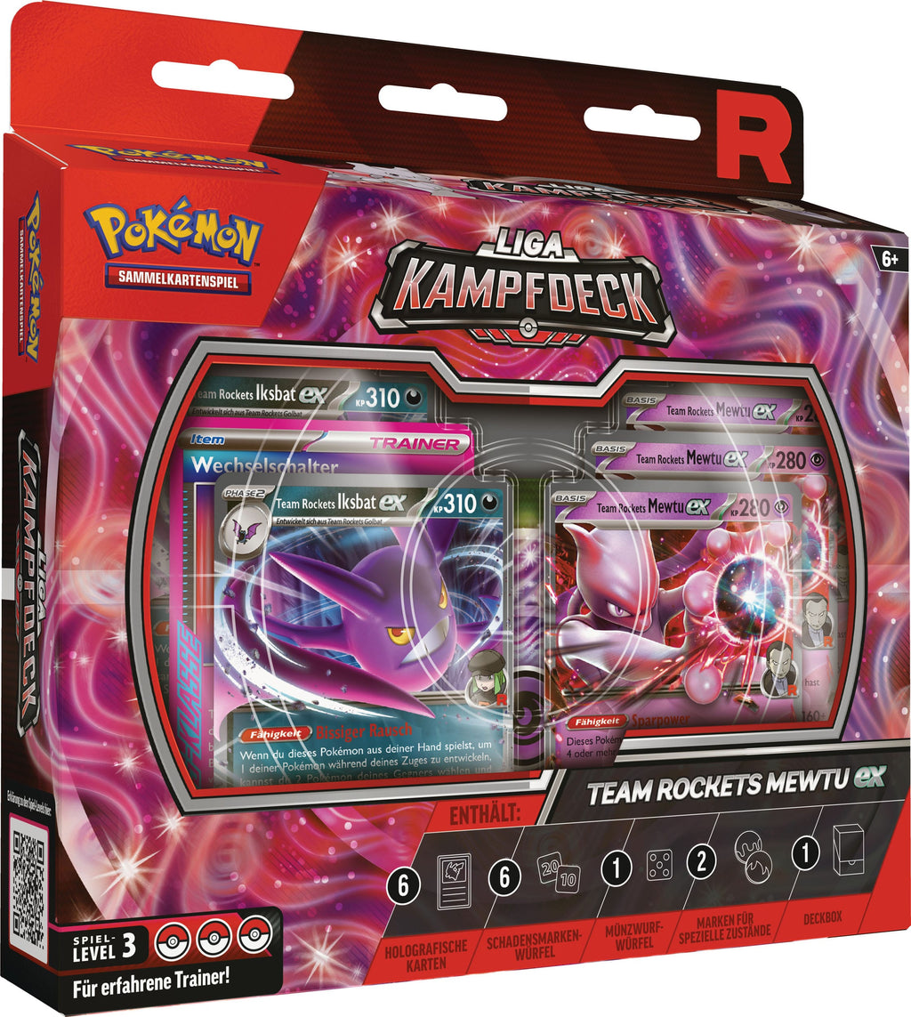 Pokémon TCG League Battle Deck Game Level 3 🇩🇪