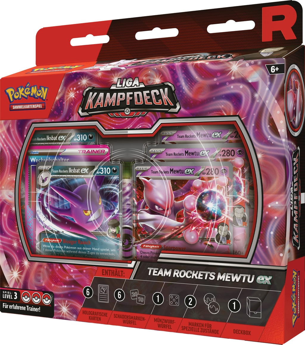 Pokémon TCG League Battle Deck Game Level 3 🇩🇪