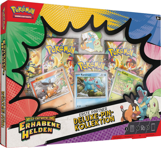 Pokémon Box ME02.5 Deluxe-Pin-Collection *Deutsche Version* 🇩🇪