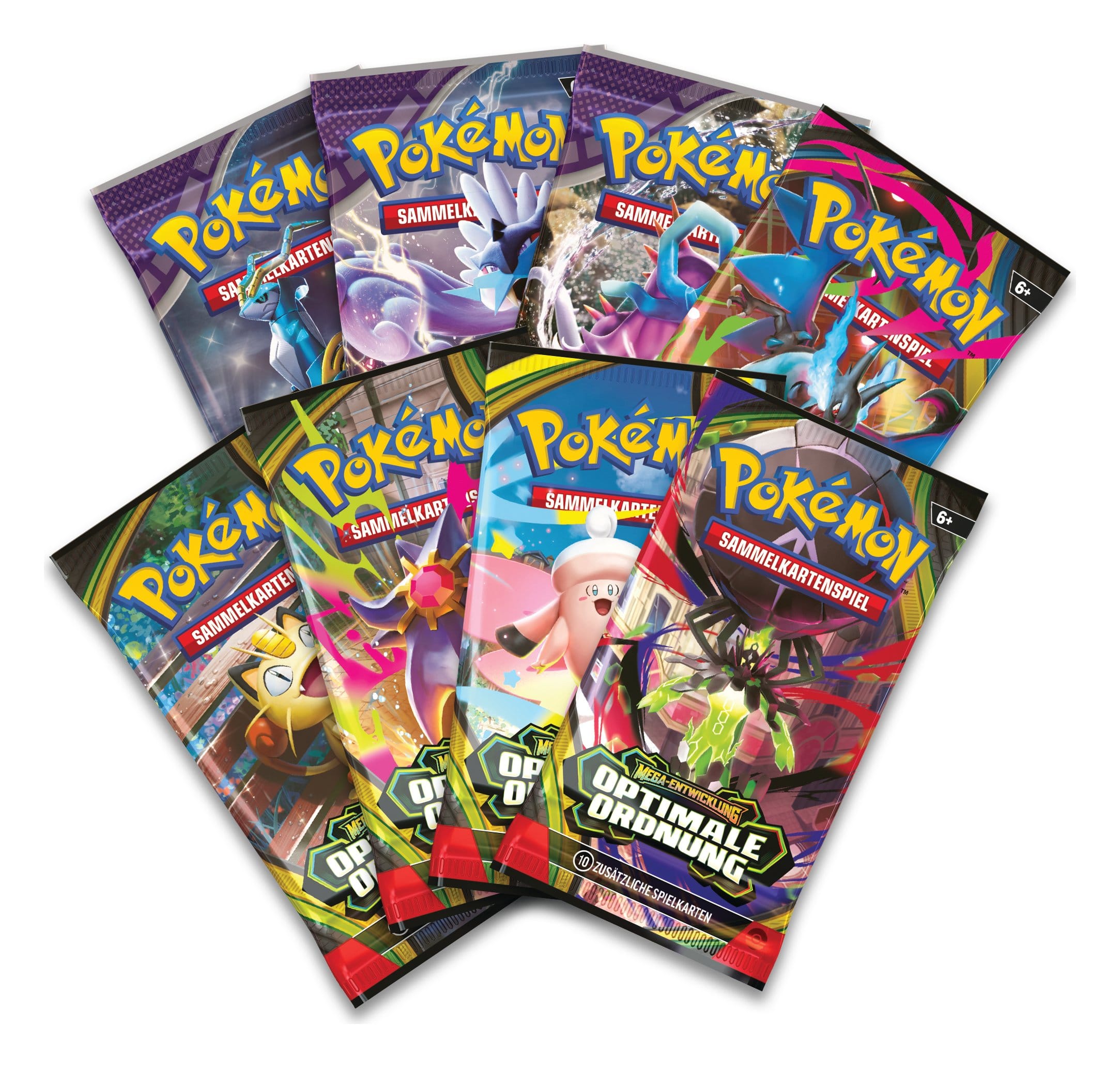 Pokémon TCG Premium-Kollektion Mega-Zygarde EX *Deutsche Version* 🇩🇪