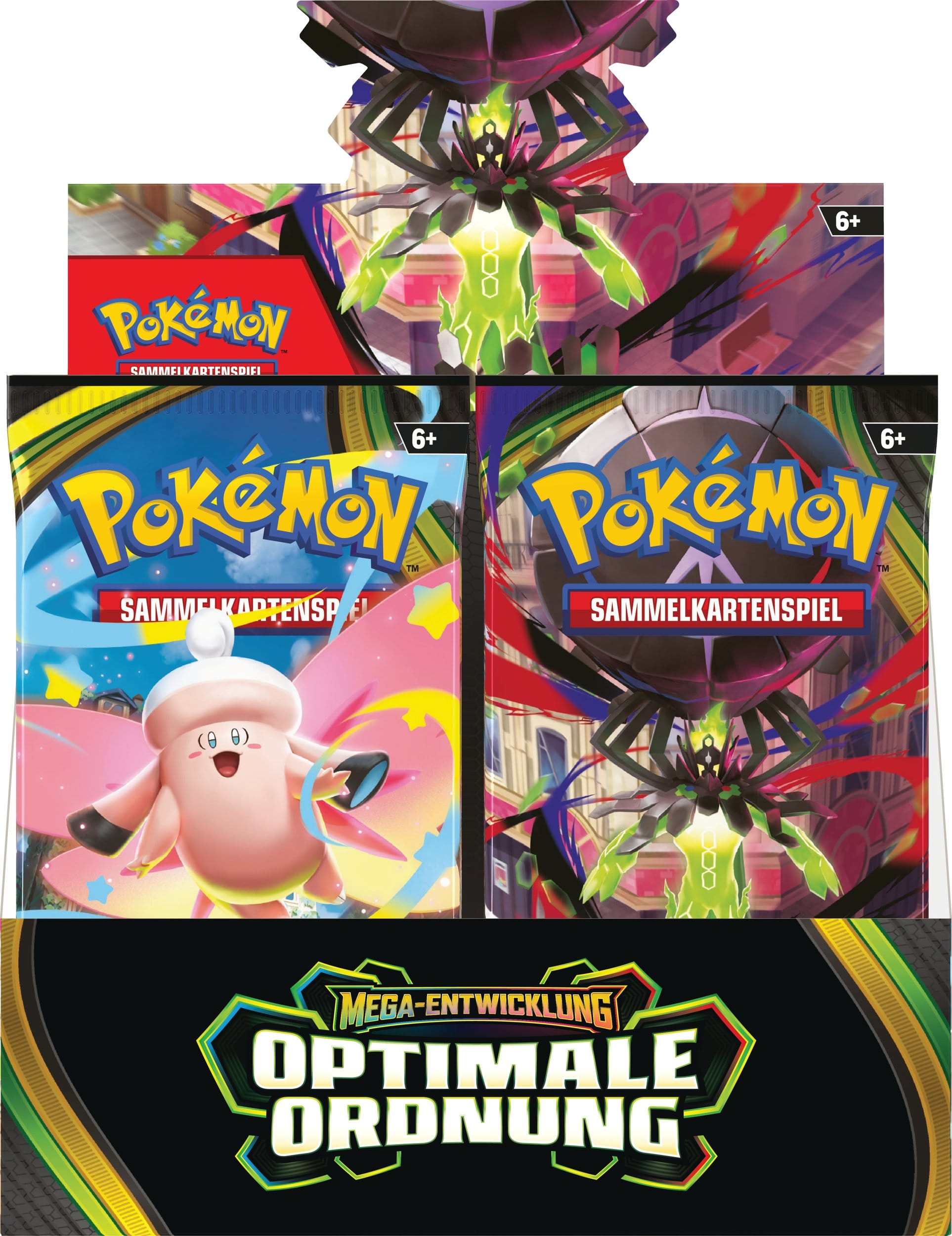 Pokémon TCG ME03 Optimale Ordnung Booster Display (36 Booster) *Deutsche Version* 🇩🇪