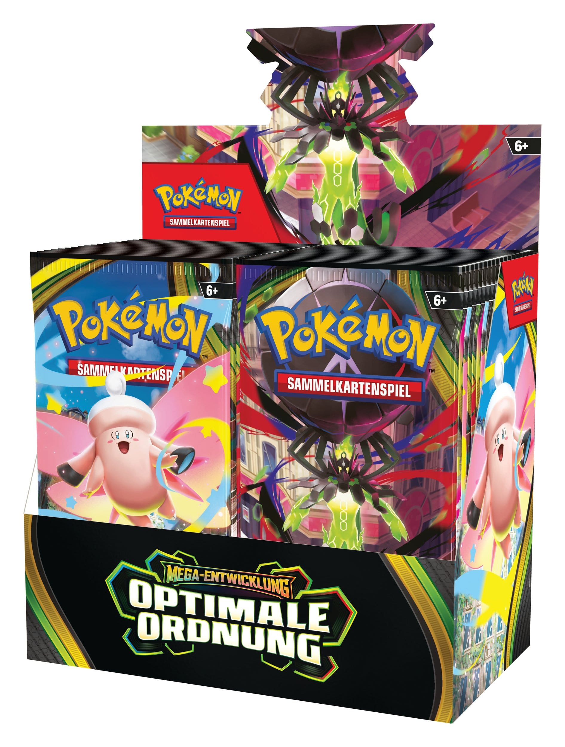 Pokémon TCG ME03 Optimale Ordnung Booster Display (36 Booster) *Deutsche Version* 🇩🇪