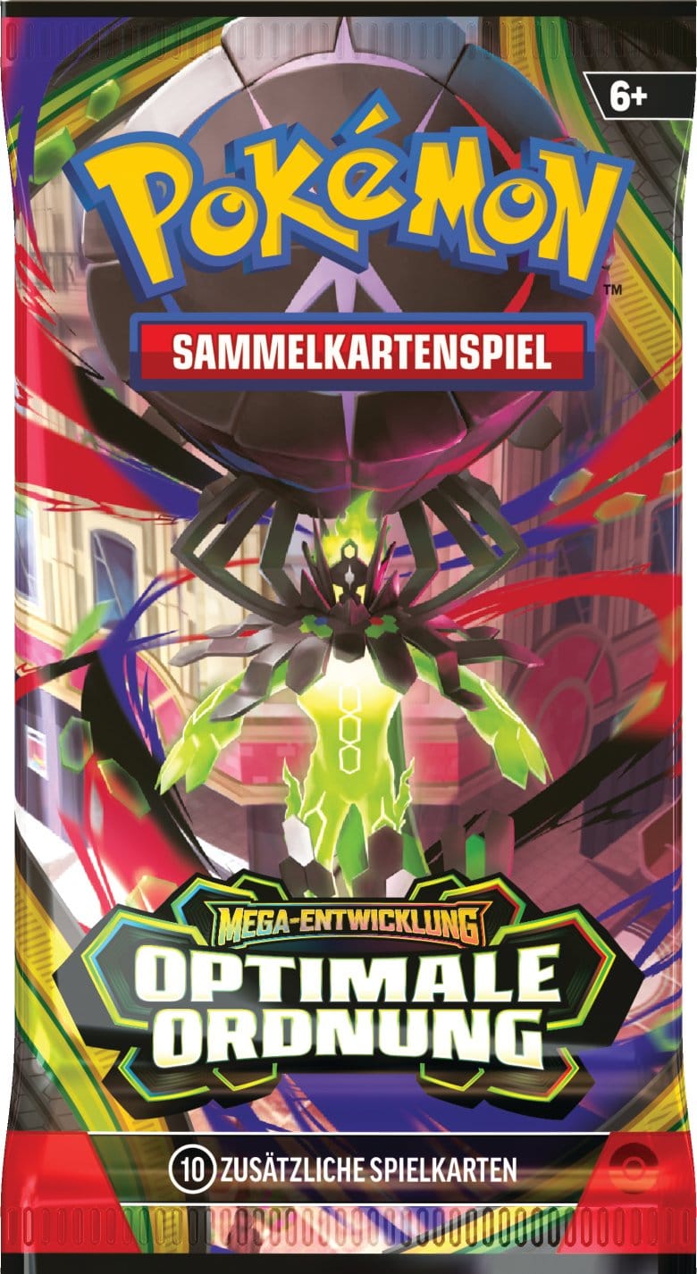 Pokémon TCG ME03 Optimale Ordnung Booster Display (36 Booster) *Deutsche Version* 🇩🇪