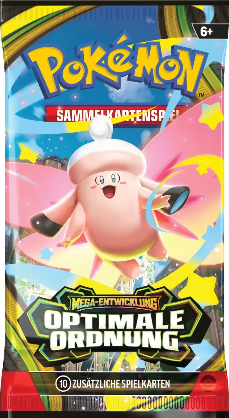 Pokémon TCG ME03 Optimale Ordnung Booster Display (36 Booster) *Deutsche Version* 🇩🇪