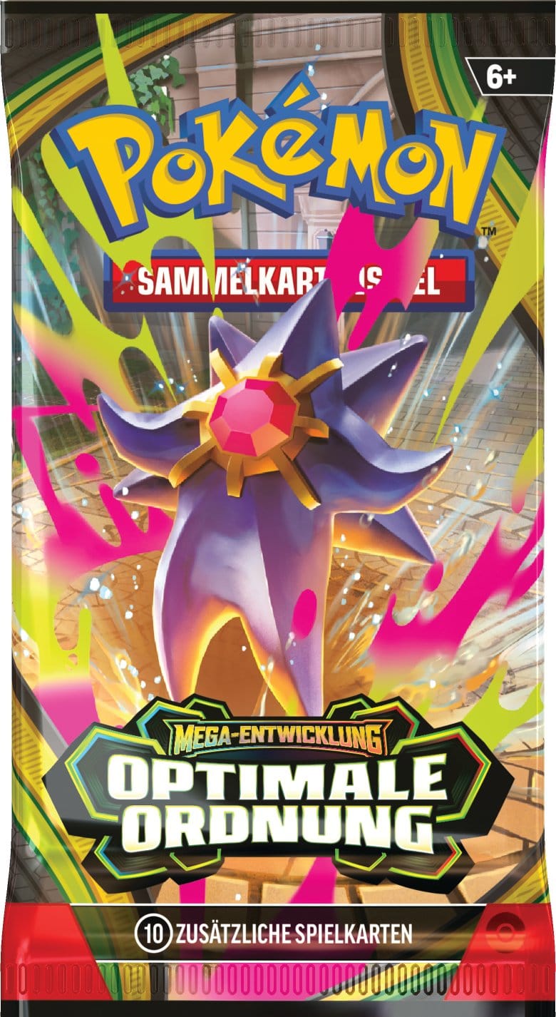 Pokémon TCG ME03 Optimale Ordnung Booster Display (36 Booster) *Deutsche Version* 🇩🇪