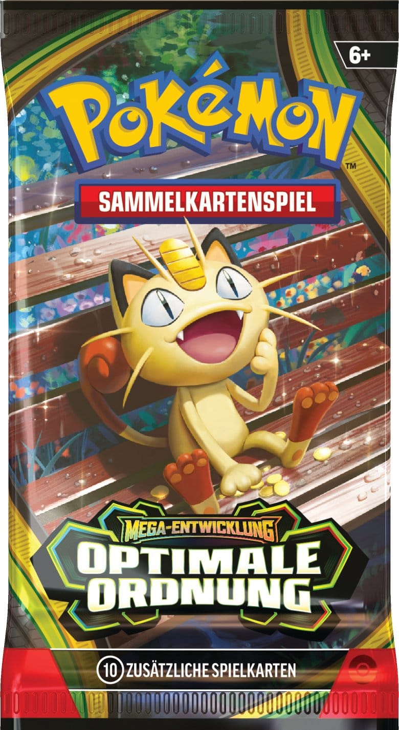 Pokémon TCG ME03 Optimale Ordnung Booster Display (36 Booster) *Deutsche Version* 🇩🇪