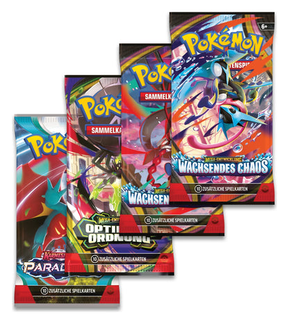 Pokemon TCG Tin: Mega-Gengar-EX *Deutsche Version* 🇩🇪