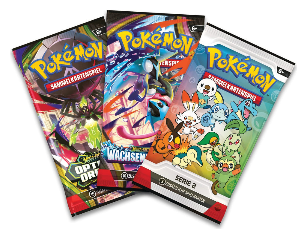 Pokemon TCG Erste Partner Illustrations-Kollektion Serie 2 *Deutsche Version* 🇩🇪