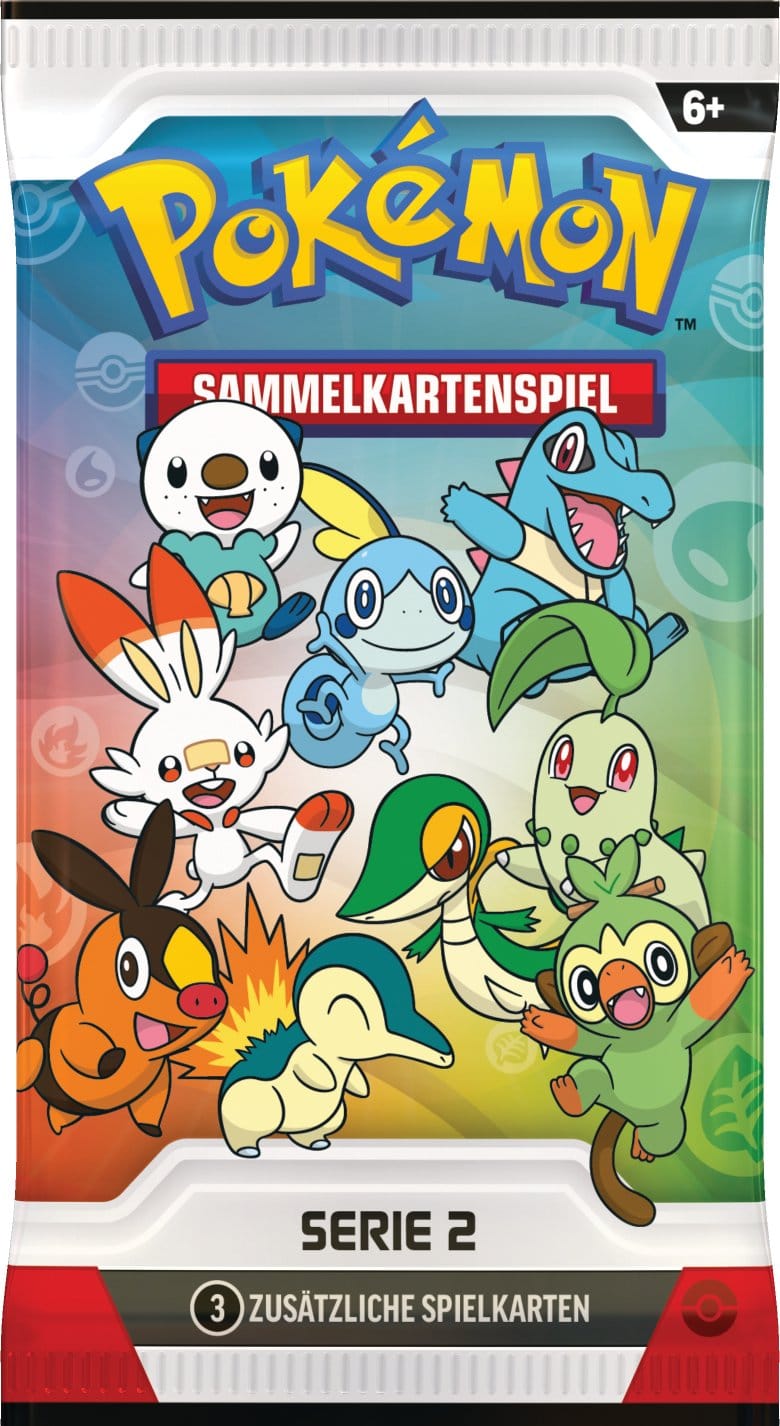 Pokemon TCG Erste Partner Illustrations-Kollektion Serie 2 *Deutsche Version* 🇩🇪