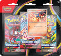 Pokemon TCG Drei-Boosterpack-Blister Mega-Entwicklung - Wachsendes Chaos *Deutsche Version* 🇩🇪