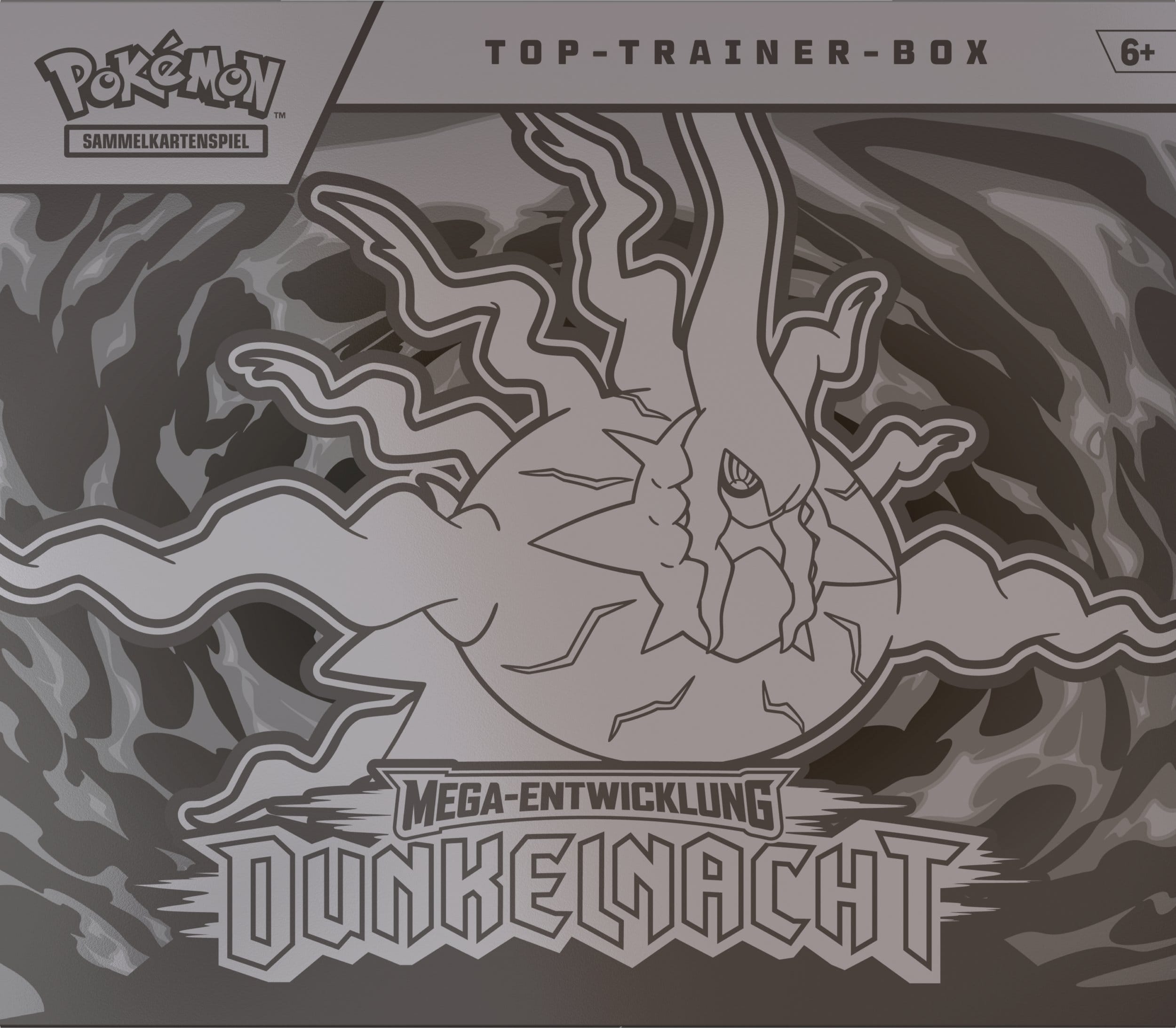 Pokemon TCG - Mega-Entwicklung – Dunkelnacht Top-Trainer-Box *Deutsche Version* 🇩🇪