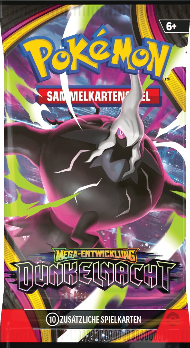 Pokemon TCG Mega-Entwicklung – Dunkelnacht Booster Display (36) *Deutsche Version* 🇩🇪