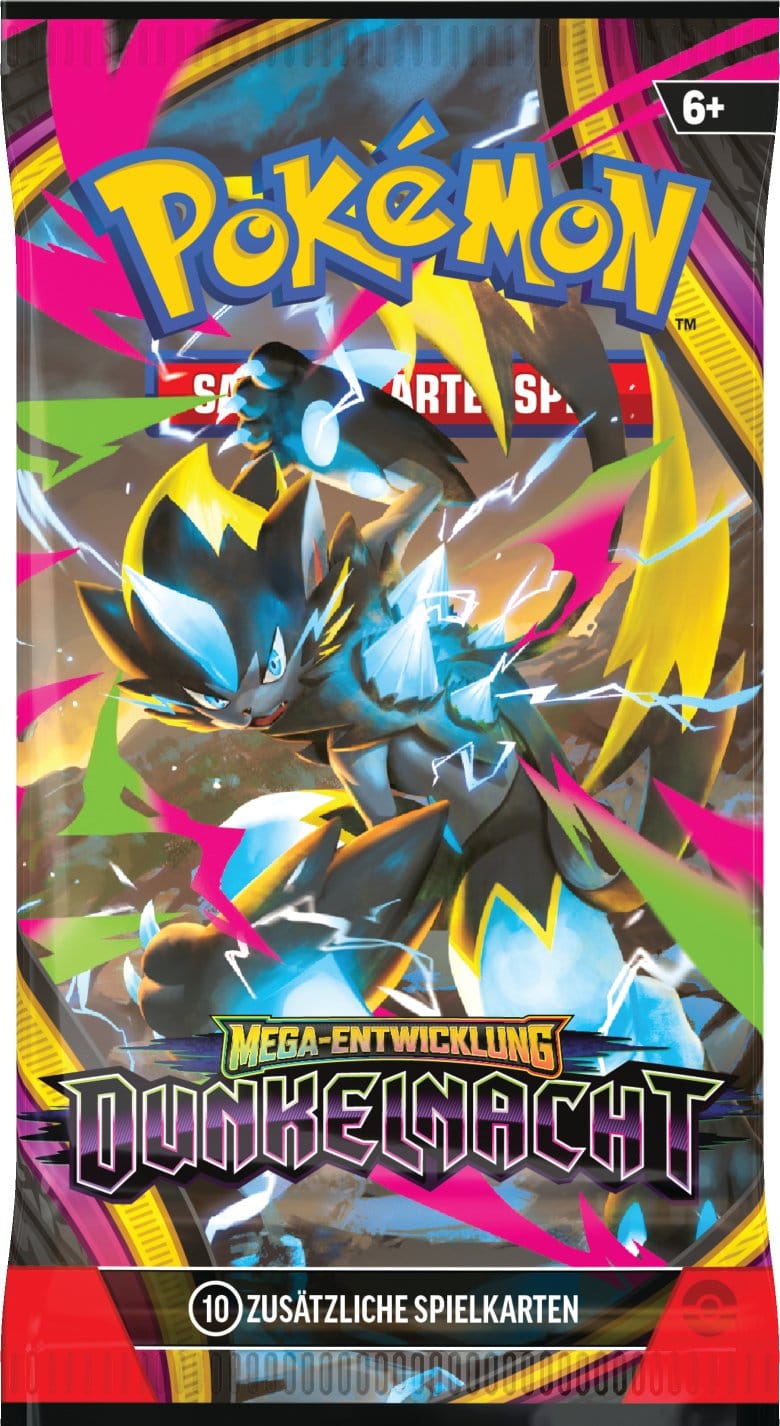 Pokemon TCG Mega-Entwicklung – Dunkelnacht Booster Display (36) *Deutsche Version* 🇩🇪