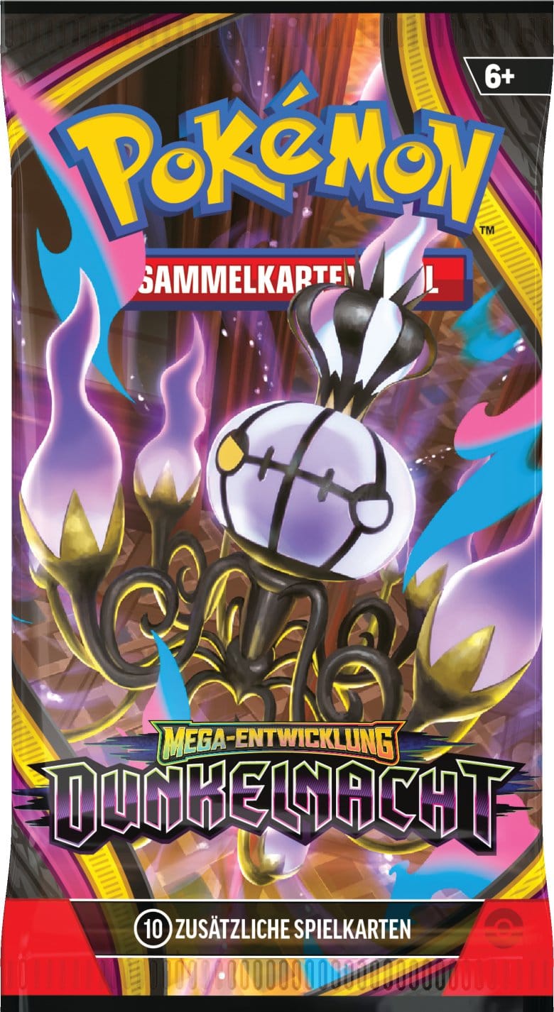 Pokemon TCG Mega-Entwicklung – Dunkelnacht Booster Display (36) *Deutsche Version* 🇩🇪