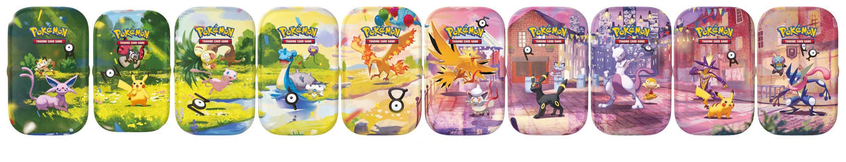 Pokemon TCG Mini-Tin 30 Jahre  *Deutsche Version* 🇩🇪