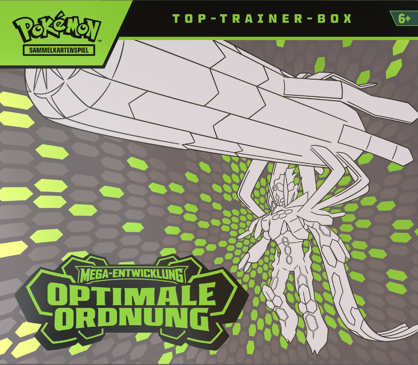Pokémon TCG ME03 Optimal Order Top Trainer Box *German Version* 🇩🇪